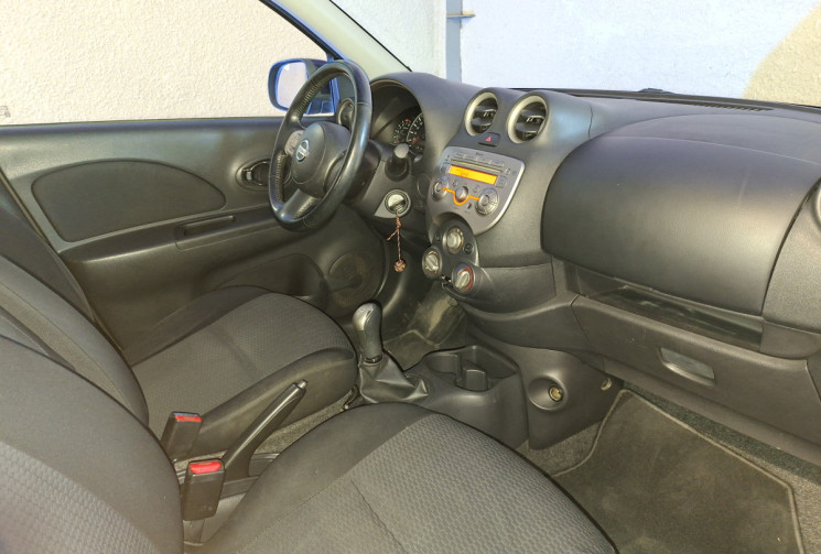 Nissan Micra 1.2 80 12 V ACENTA PURE DRIVE 2 IEME MAIN GARANTIE 12 MOIS