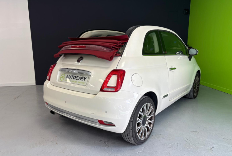 FIAT 500C 0.9i 105 cv Twin air Lounge 