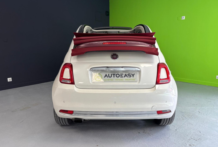 FIAT 500C 0.9 105 cv Twin air Lounge 