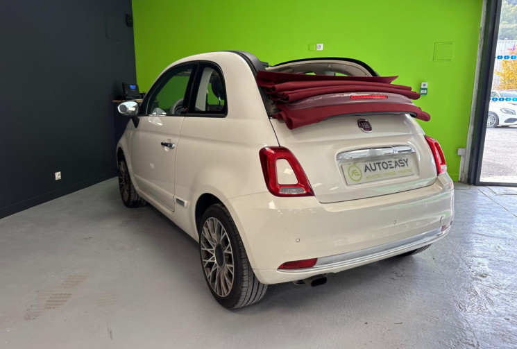 FIAT 500C 0.9i 105 cv Twin air Lounge 