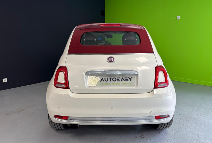 FIAT 500C 0.9 105 cv Twin air Lounge 