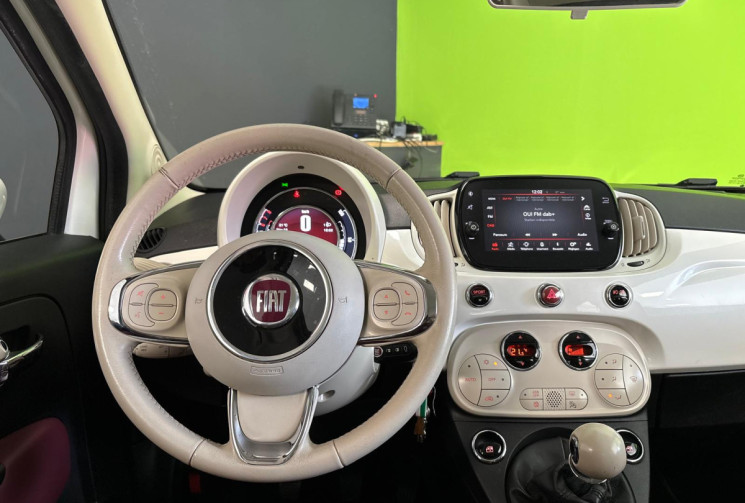 FIAT 500C 0.9 105 cv Twin air Lounge 