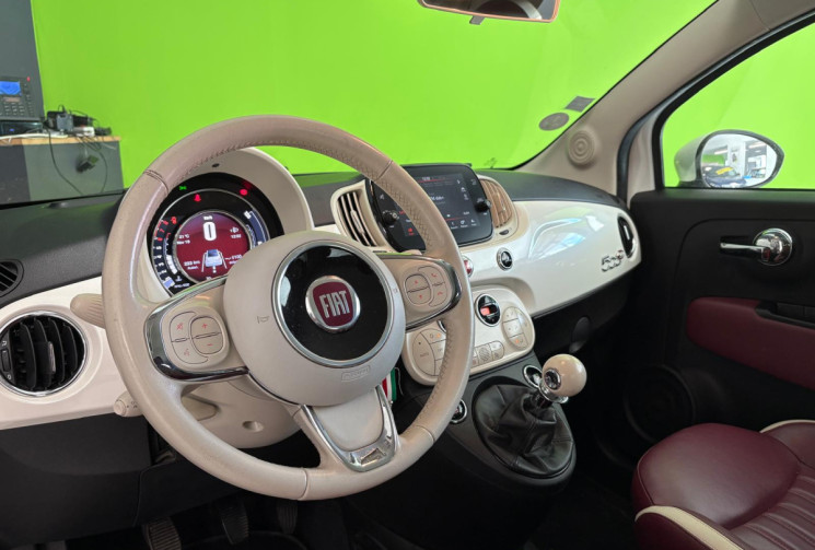 FIAT 500C 0.9 105 cv Twin air Lounge 