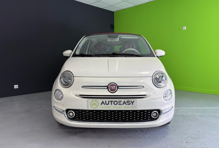 FIAT 500C 0.9i 105 cv Twin air Lounge 