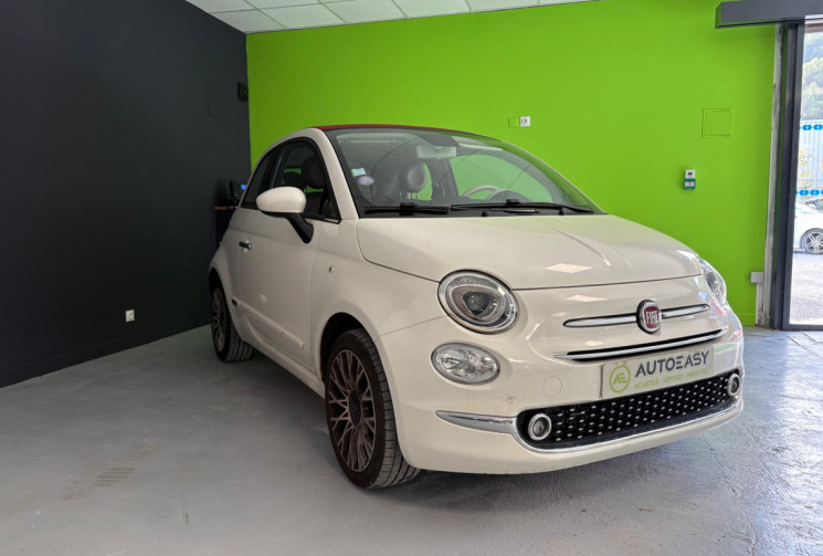 FIAT 500C 0.9i 105 cv Twin air Lounge 
