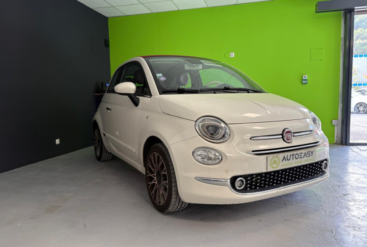 FIAT 500C 0.9i 105 cv Twin air Lounge 