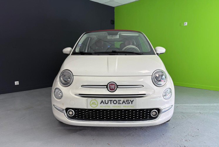 FIAT 500C 0.9i 105 cv Twin air Lounge 