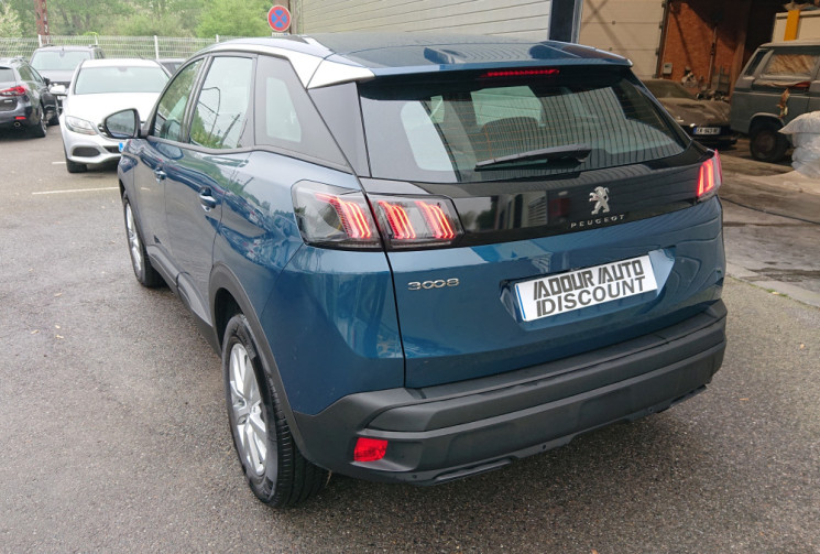 Peugeot 3008 1.2 PureTech 130 S&S Active Pack EAT8