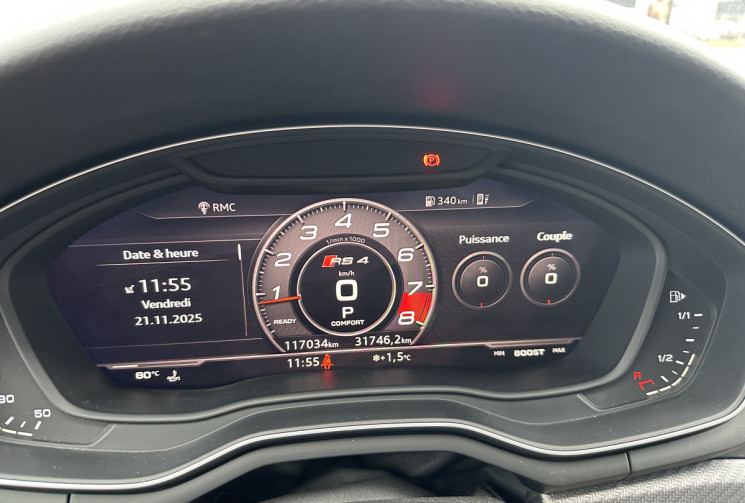 Audi RS4 AVANT QUATTRO V6 2.9 TFSI 450 TIPTRONIC 8 