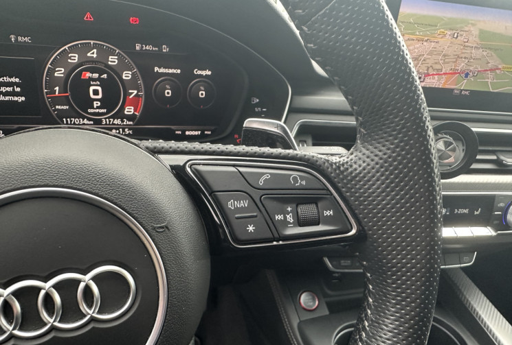 Audi RS4 AVANT QUATTRO V6 2.9 TFSI 450 TIPTRONIC 8 