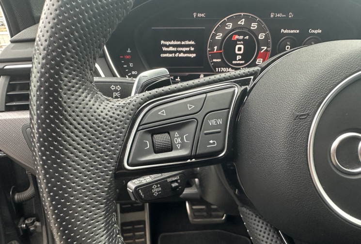 Audi RS4 AVANT QUATTRO V6 2.9 TFSI 450 TIPTRONIC 8 