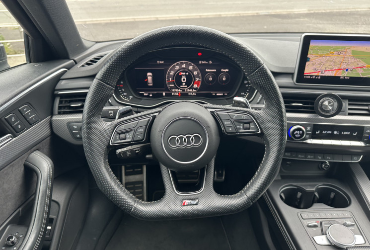 Audi RS4 AVANT QUATTRO V6 2.9 TFSI 450 TIPTRONIC 8 