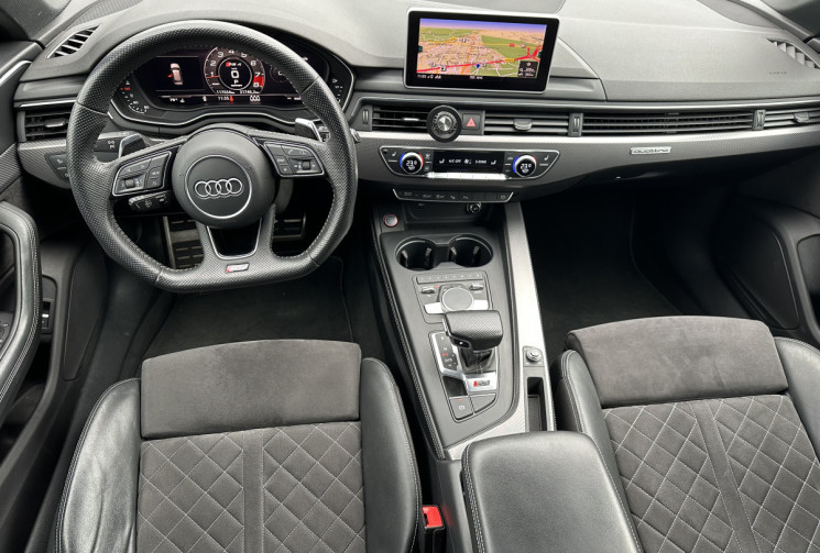 Audi RS4 AVANT QUATTRO V6 2.9 TFSI 450 TIPTRONIC 8 