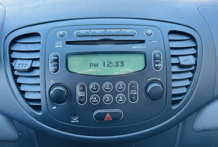 Hyundai I10 1.2 78ch Pack Moteur à chaîne