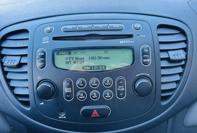 Hyundai I10 1.2 78ch Pack Moteur à chaîne