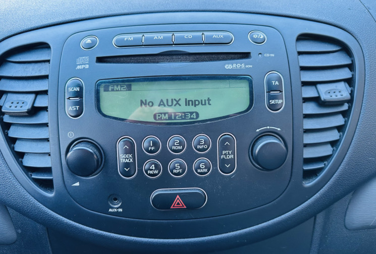 Hyundai I10 1.2 78ch Pack Moteur à chaîne