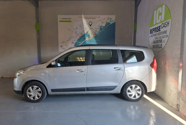 Dacia Lodgy 1.2 TCe 16V 115 cv 7 PLACES  FINITION LAUREATEGARANTIE 6 MOIS