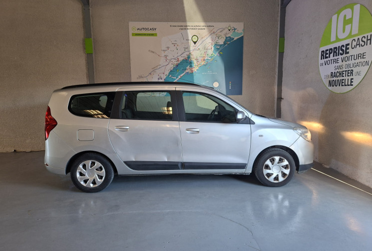 Dacia Lodgy 1.2 TCe 16V 115 cv 7 PLACES  FINITION LAUREATEGARANTIE 6 MOIS