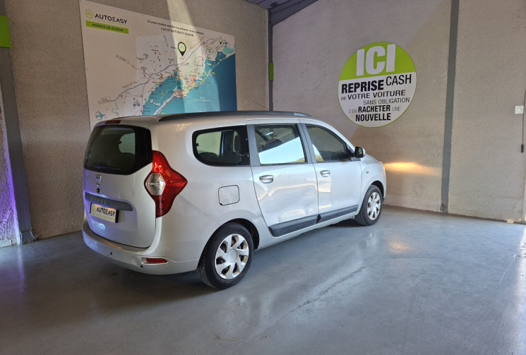 Dacia Lodgy 1.2 TCe 16V 115 cv 7 PLACES  FINITION LAUREATEGARANTIE 6 MOIS