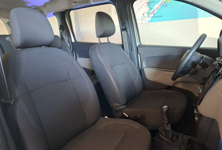 Dacia Lodgy 1.2 TCe 16V 115 cv 7 PLACES  FINITION LAUREATEGARANTIE 6 MOIS