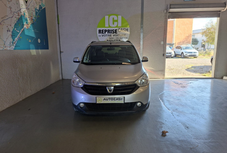 Dacia Lodgy 1.2 TCe 16V 115 cv 7 PLACES  FINITION LAUREATEGARANTIE 6 MOIS