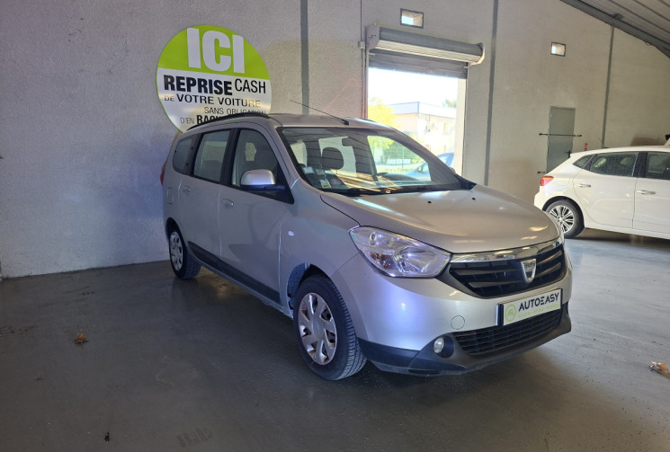 Dacia Lodgy 1.2 TCe 16V 115 cv 7 PLACES  FINITION LAUREATEGARANTIE 6 MOIS