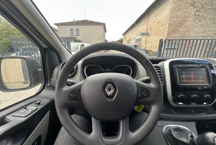Renault Trafic Fg III (F82) L1H1 1000 1.6 dCi 120ch Confort Euro6 // PRIX TTC // PAS DE TVA