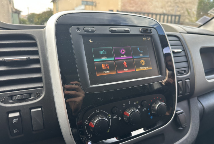 Renault Trafic Fg III (F82) L1H1 1000 1.6 dCi 120ch Confort Euro6 // PRIX TTC // PAS DE TVA