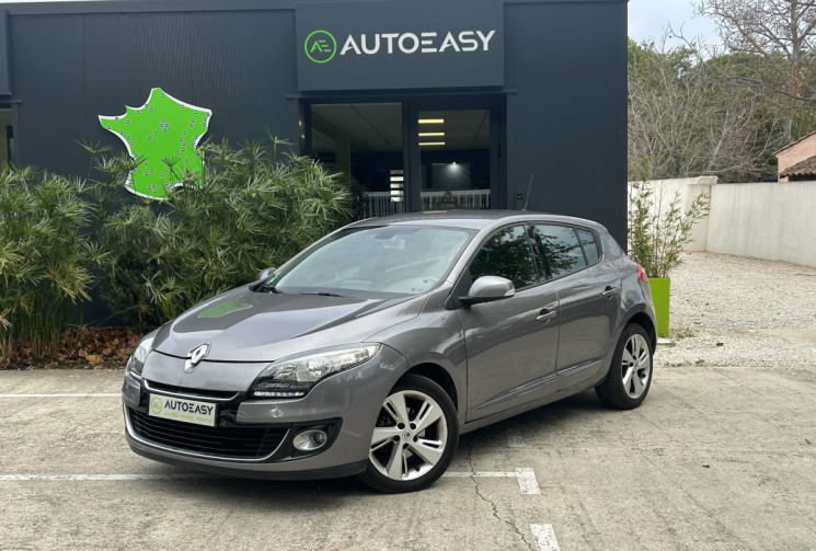 Renault Megane III Phase 2 1.5 dCi FAP 110 Dynamique distribution changée/Bluetooth / Radar de recul