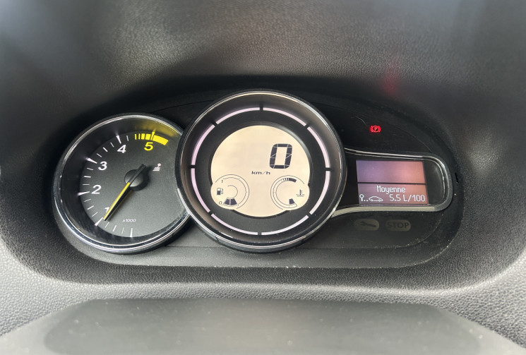 Renault Megane III Phase 2 1.5 dCi FAP 110 Dynamique distribution changée/Bluetooth / Radar de recul