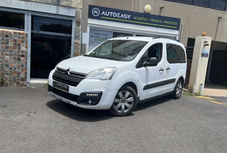 Citroën Berlingo Phase 2 1.6 BlueHDi 100 cv