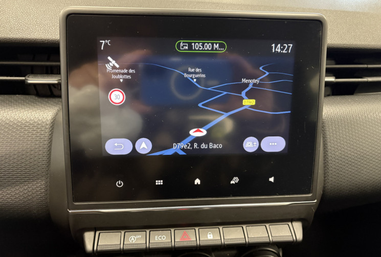 Renault Clio V 1.5 DCI 115 Cv intense 