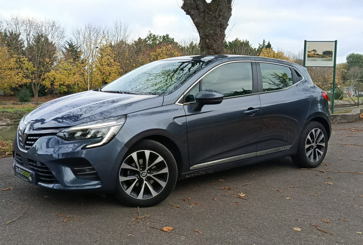 Renault Clio V 5 Portes 1.0 TCe 12V X Tronic S&S 90 cv Boîte auto