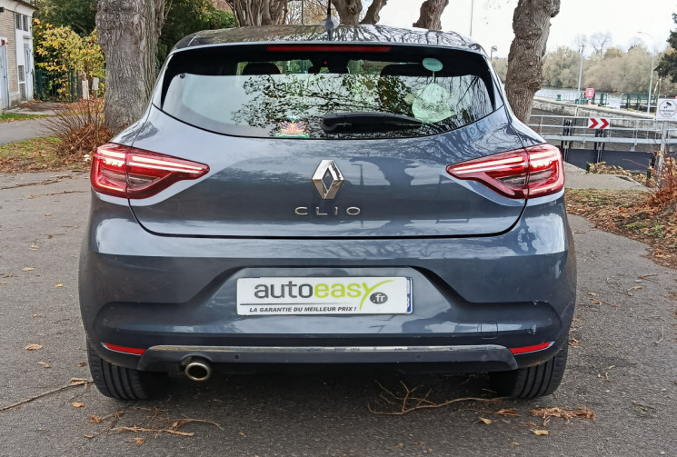 Renault Clio V 5 Portes 1.0 TCe 12V X Tronic S&S 90 cv Boîte auto