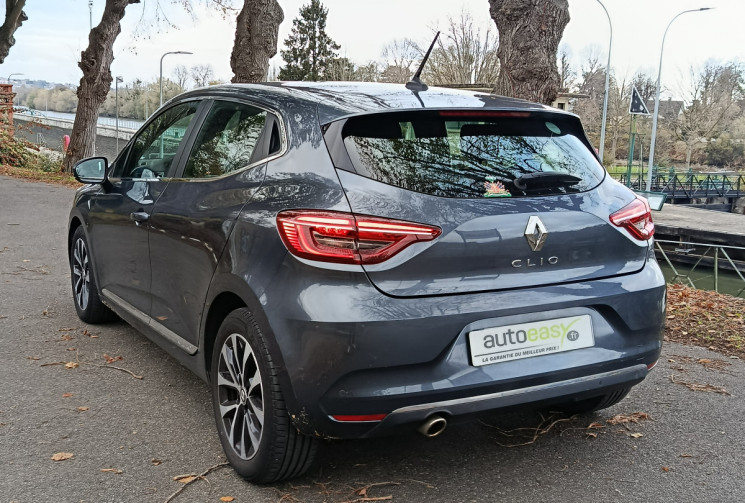 Renault Clio V 5 Portes 1.0 TCe 12V X Tronic S&S 90 cv Boîte auto