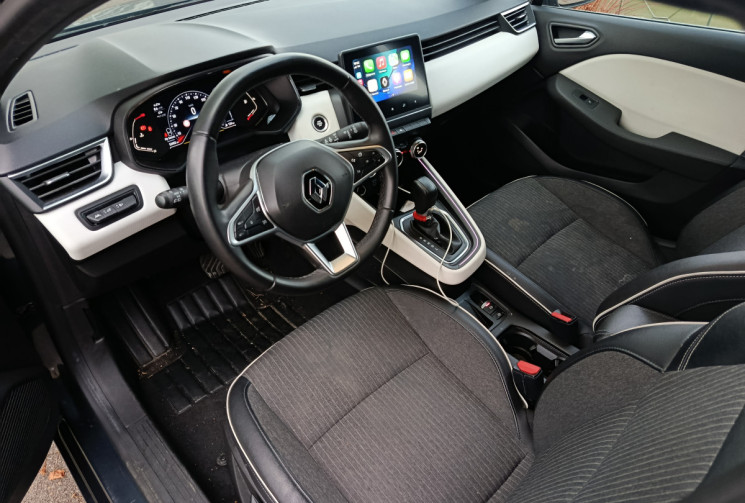 Renault Clio V 5 Portes 1.0 TCe 12V X Tronic S&S 90 cv Boîte auto