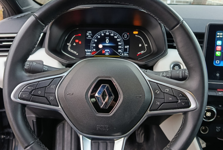 Renault Clio V 5 Portes 1.0 TCe 12V X Tronic S&S 90 cv Boîte auto