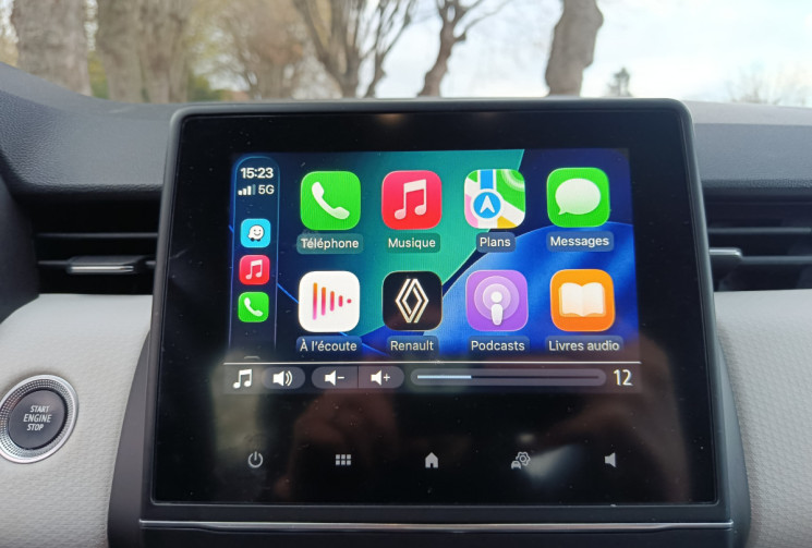 Renault Clio V 5 Portes 1.0 TCe 12V X Tronic S&S 90 cv Boîte auto