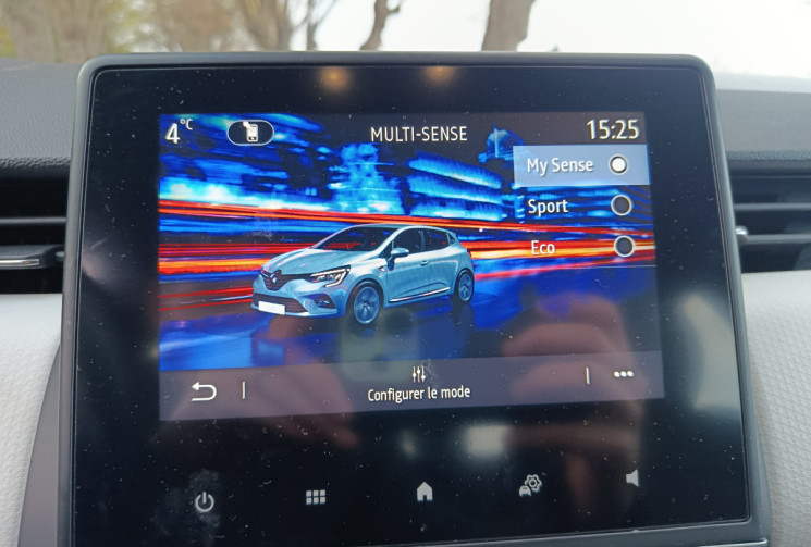 Renault Clio V 5 Portes 1.0 TCe 12V X Tronic S&S 90 cv Boîte auto