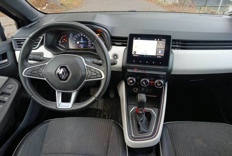 Renault Clio V 5 Portes 1.0 TCe 12V X Tronic S&S 90 cv Boîte auto