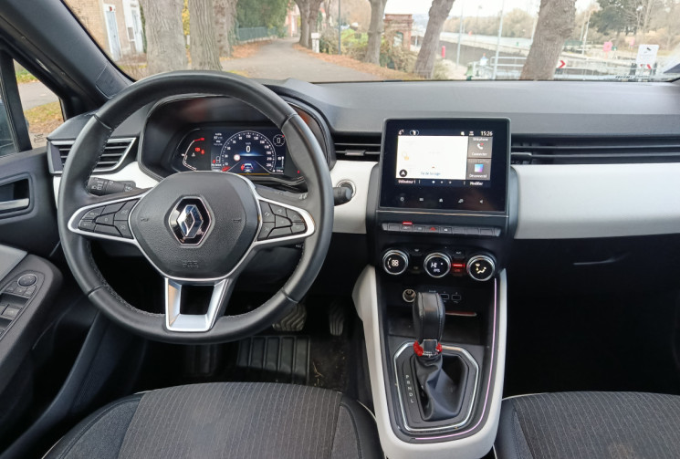 Renault Clio V 5 Portes 1.0 TCe 12V X Tronic S&S 90 cv Boîte auto