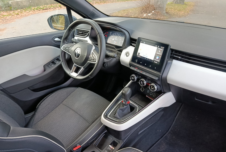 Renault Clio V 5 Portes 1.0 TCe 12V X Tronic S&S 90 cv Boîte auto