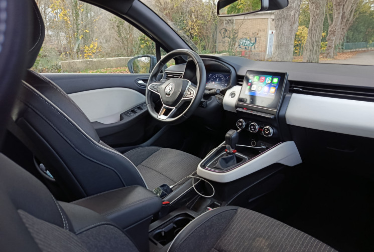 Renault Clio V 5 Portes 1.0 TCe 12V X Tronic S&S 90 cv Boîte auto