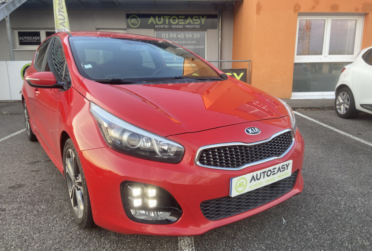 Kia Ceed  1.6 CRDi 136ch ISG GT Line