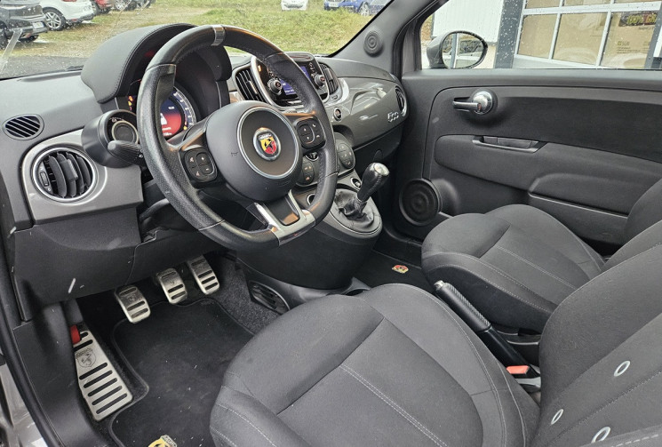 FIAT 500 ABARTH 595 1.4 TURBO T-JET 145