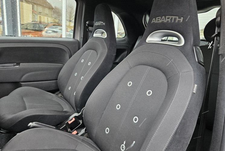 FIAT 500 ABARTH 595 1.4 TURBO T-JET 145