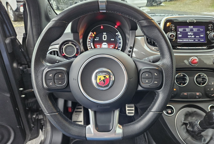 FIAT 500 ABARTH 595 1.4 TURBO T-JET 145