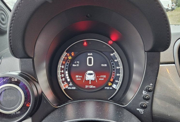 FIAT 500 ABARTH 595 1.4 TURBO T-JET 145