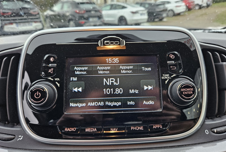 FIAT 500 ABARTH 595 1.4 TURBO T-JET 145