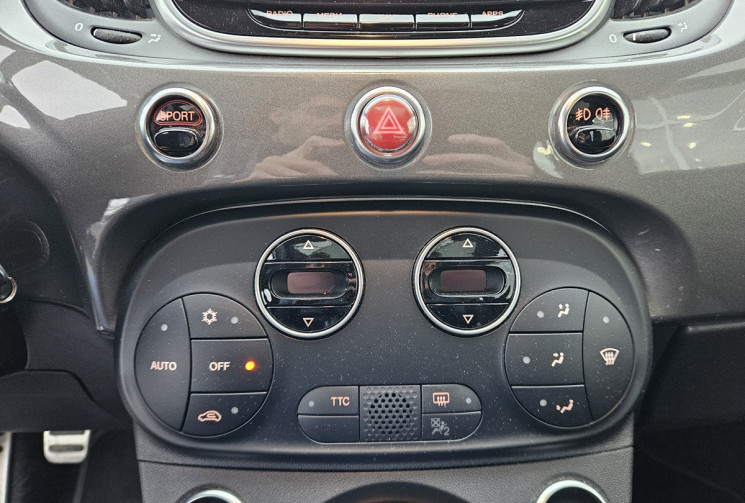 FIAT 500 ABARTH 595 1.4 TURBO T-JET 145